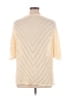 Shein Curve 100% Polyester Chevron-herringbone Ivory Pullover Sweater Size 16 Plus (2) - photo 2
