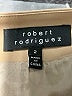 Robert Rodriguez Solid Tan Formal Skirt Size 2 - photo 4