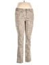 Free People Animal Print Brown Jeans Size 29 waist - photo 1