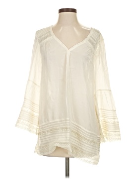 Calypso St. Barth 3/4 Sleeve Blouse