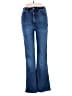 Ann Taylor LOFT Hearts Blue Jeans Size 26 waist - photo 1