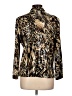 JM Collection Print Gold Blazer Size L - photo 2