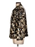 JM Collection Print Gold Blazer Size L - photo 5