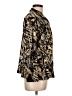 JM Collection Print Gold Blazer Size L - photo 4