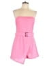 Shein Solid Pink Romper Size L - photo 1