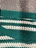 Unbranded Stripes Green Pullover Sweater Size L - photo 7