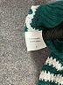 Unbranded Stripes Green Pullover Sweater Size L - photo 8