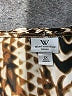 Worthington Animal Print Brown 3/4 Sleeve Blouse Size 2X - photo 7