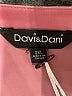 Davi & Dani 100% Polyester Pink Short Sleeve Blouse Size 2X - photo 7