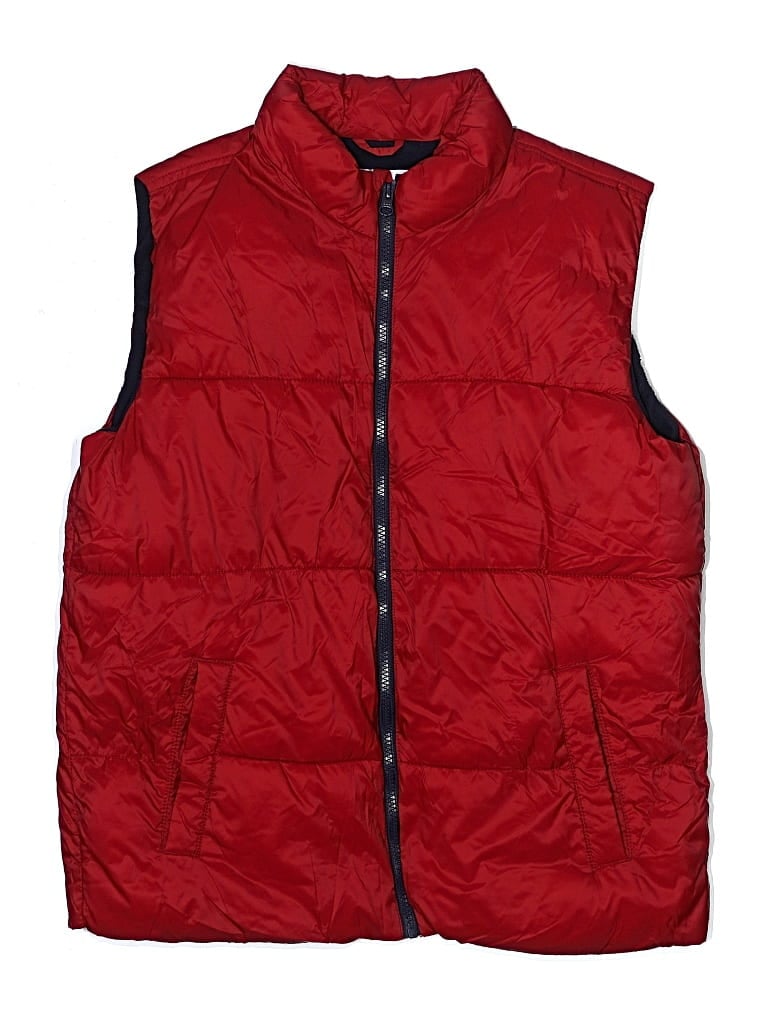 Pre-owned Old Navy Kids' Vest In Red