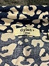 Dylan Print Blue Casual Dress Size S - photo 7