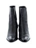 Zara Black Ankle Boots Size EU 37 - photo 2