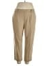Vince. Solid Tan Wool Pants Size XL - photo 1