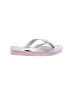 Havaianas Pink Green Flip Flops Size EU 25 / US 8 1/2-9 (kids) - photo 1