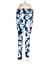 Unbranded Floral Blue Active Pants Size XL - photo 1