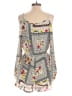 Illa Illa 100% Polyester Gray Romper Size M - photo 2