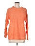 Minnie Rose 100% Cotton Orange Pullover Sweater Size M - photo 1