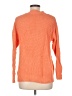 Minnie Rose 100% Cotton Orange Pullover Sweater Size M - photo 2