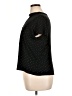 Jennifer Lopez Black Short Sleeve Top Size XL - photo 5