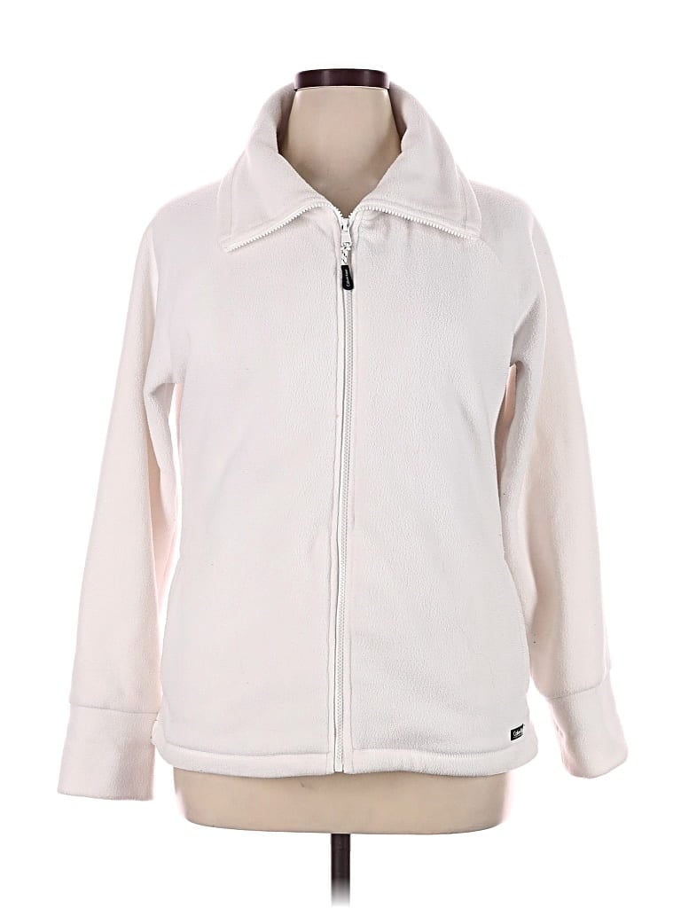 Pre-owned Calvin Klein Performance Sweatshirt In White