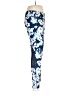 Unbranded Floral Blue Active Pants Size XL - photo 4
