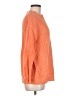 Minnie Rose 100% Cotton Orange Pullover Sweater Size M - photo 4