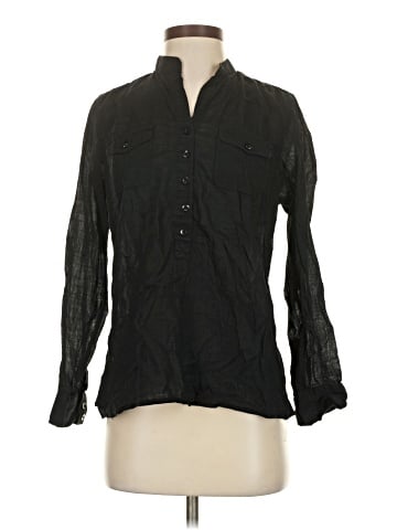 Autograph Long Sleeve Button-Down Shirt (view 1)