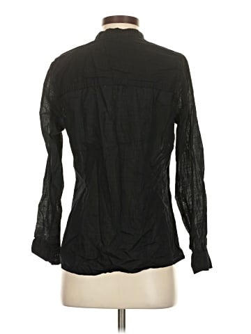 Autograph Long Sleeve Button-Down Shirt (view 2)