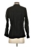 Autograph 100% Cotton Black Long Sleeve Button-Down Shirt Size S - photo 2