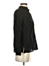 Autograph 100% Cotton Black Long Sleeve Button-Down Shirt Size S - photo 4