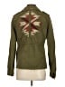 Blu Pepper Green Long Sleeve Top Size S - photo 2