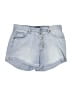 Aero 100% Cotton Blue Denim Shorts Size 10 - photo 1