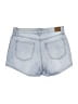 Aero 100% Cotton Blue Denim Shorts Size 10 - photo 2