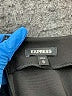 Express Solid Black Cocktail Dress Size XS - photo 7