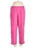 A.K.C. 100% Polyester Pink Track Pants Size 12 - photo 1