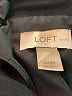 Ann Taylor LOFT Outlet Black Jacket Size XXS - photo 6