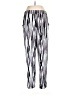 IMAN Print Silver Active Pants Size L - photo 2