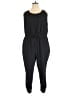 Torrid Solid Black Jumpsuit Size 1X Plus (1) - photo 1