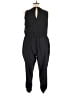 Torrid Solid Black Jumpsuit Size 1X Plus (1) - photo 2