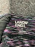 Lands' End Purple Active Pants Size 8 - photo 3