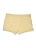Design by Olivia Solid Gold Khaki Shorts Size 1X - photo 2