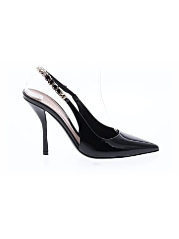 Gucci Patent Leather Charlotte Signoria Slingback Pumps (view 1)