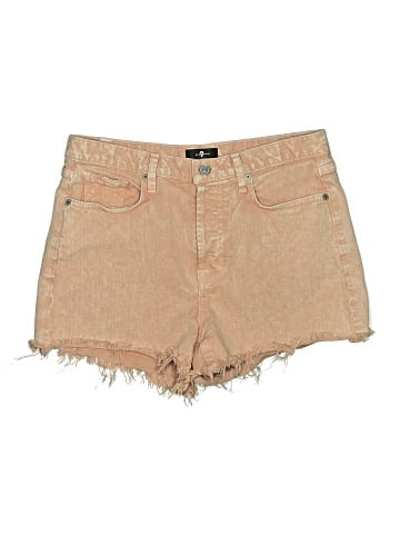 7 For All Mankind Denim Shorts (view 1)
