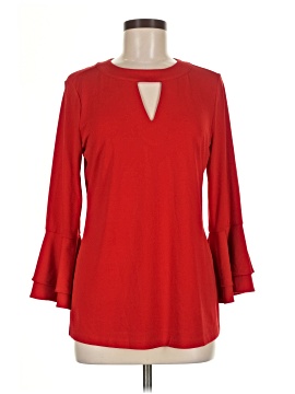 Charter Club 3/4 Sleeve Top