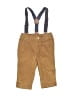 Unbranded Brown Snow Pants With Bib Size 3-6 mo - photo 1