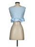 Zara Blue Sleeveless Blouse Size XS - photo 2