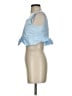 Zara Blue Sleeveless Blouse Size XS - photo 5