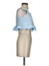 Zara Blue Sleeveless Blouse Size XS - photo 4