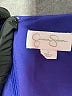Jessica Simpson Color Block Blue Cocktail Dress Size 8 - photo 7