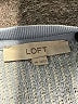 Ann Taylor LOFT Tweed Blue Sweatshirt Size XS - photo 7
